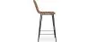 Taburete de Bar de Mimbre - Diseño Boho Bali -65cm - Catori image 7