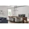 Taburete de Bar de Mimbre - Diseño Boho Bali -65cm - Catori image 7