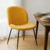 Silla de Comedor - Tapizada en Terciopelo - Retro - Elias image 7
