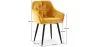 Silla De Comedor con Reposabrazos - Tapizada en Terciopelo - Alene image 7