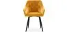 Silla De Comedor con Reposabrazos - Tapizada en Terciopelo - Alene image 7