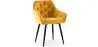 Silla De Comedor con Reposabrazos - Tapizada en Terciopelo - Alene image 7
