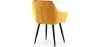 Silla De Comedor con Reposabrazos - Tapizada en Terciopelo - Alene image 7