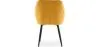 Silla De Comedor con Reposabrazos - Tapizada en Terciopelo - Alene image 7