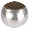 Silla de Salón - Silla de Diseño Bola - Cuero y Metal - Circle image 7