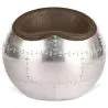 Silla de Salón - Silla de Diseño Bola - Cuero y Metal - Circle image 7