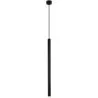 Lámpara de Techo Tubo LED - Lámpara Colgante en Negro - 60cm - Lilu image 7
