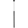 Lámpara de Techo Tubo LED - Lámpara Colgante en Negro - 60cm - Bruna image 7