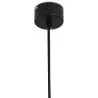 Lámpara de Techo Tubo LED - Lámpara Colgante en Negro - 60cm - Bruna image 7