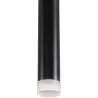 Lámpara de Techo Tubo LED - Lámpara Colgante en Negro - 60cm - Bruna image 7