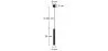 Lámpara de Techo Tubo de Cemento - Lámpara Colgante LED - 30cm- Aroc image 7