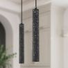 Lámpara de Techo Tubo de Cemento - Lámpara Colgante LED - 30cm- Aroc image 7