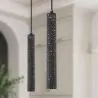 Lámpara de Techo Tubo de Cemento - Lámpara Colgante LED - 30cm- Aroc image 7
