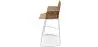 Taburete de Diseño Boho Bali de Ratán - 75cm - Tale image 7