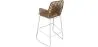 Taburete de Diseño Boho Bali de Ratán - 75cm - Tale image 7