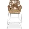 Taburete de Diseño Boho Bali de Ratán - 75cm - Tale image 7