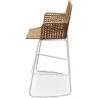 Taburete de Diseño Boho Bali de Ratán - 75cm - Tale image 7