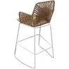 Taburete de Diseño Boho Bali de Ratán - 75cm - Tale image 7