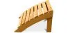 Reposapiés de Madera para Silla de Jardín   - Alana image 7