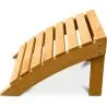 Reposapiés de Madera para Silla de Jardín   - Alana image 7