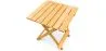 Mesa de jardín - Mesa de Madera Auxiliar Adirondack - Alana image 7