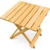 Mesa de jardín - Mesa de Madera Auxiliar Adirondack - Alana image 7