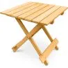 Mesa de jardín - Mesa de Madera Auxiliar Adirondack - Alana image 7
