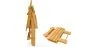 Pack Silla de Exterior y Mesa de Exterior y Jardín - Madera  - Alana image 7