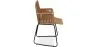 Silla de Comedor de Ratán - Silla de Jardín Diseño Boho Bali - Tale image 7
