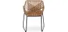 Silla de Comedor de Ratán - Silla de Jardín Diseño Boho Bali - Tale image 7