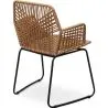 Silla de Comedor de Ratán - Silla de Jardín Diseño Boho Bali - Tale image 7