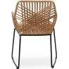 Silla de Comedor de Ratán - Silla de Jardín Diseño Boho Bali - Tale image 7