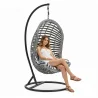 Silla Colgante de Jardín Diseño Boho Bali - Columpio - Delsin image 7