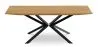 Mesa de Comedor Rectangular - Industrial Madera y Metal - Danr  image 7