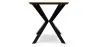 Mesa de Comedor Rectangular - Industrial Madera y Metal - Danr  image 7