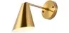 Lámpara Aplique de Pared - Cono Metal - Dorado - Livel  image 7