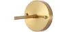 Lámpara Aplique de Pared - Cono Metal - Dorado - Livel  image 7