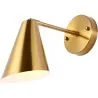 Lámpara Aplique de Pared - Cono Metal - Dorado - Livel  image 7