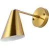 Lámpara Aplique de Pared - Cono Metal - Dorado - Livel  image 7