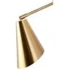 Lámpara Aplique de Pared - Cono Metal - Dorado - Livel  image 7
