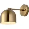 Lámpara Aplique de Pared - Metal Dorado - Bleni image 7