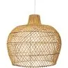 Lámpara de Techo de Ratán  - Lámpara Colgante Diseño Boho Bali - Mai image 7