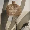 Lámpara de Techo de Ratán  - Lámpara Colgante Diseño Boho Bali - Mai image 7