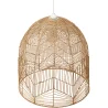 Lámpara de Techo de Ratán - Lámpara Colgante Diseño Boho Bali - Bu image 7