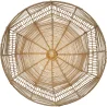 Lámpara de Techo de Ratán - Lámpara Colgante Diseño Boho Bali - Bu image 7