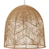 Lámpara de Techo de Ratán - Lámpara Colgante Diseño Boho Bali - Bu image 7