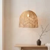 Lámpara de Techo de Ratán - Lámpara Colgante Diseño Boho Bali - Bu image 7