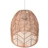 Lámpara de Techo de Ratán - Lámpara Colgante Diseño Boho Bali - Bu image 7