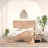 Lámpara de Techo de Ratán- Lámpara Colgante Diseño Boho Bali - Lan image 7