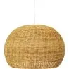 Lámpara de Techo de Ratán - Lámpara Colgante Diseño Boho Bali - Kim image 7